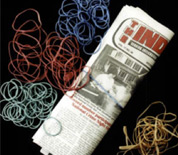 Newspaper Bands