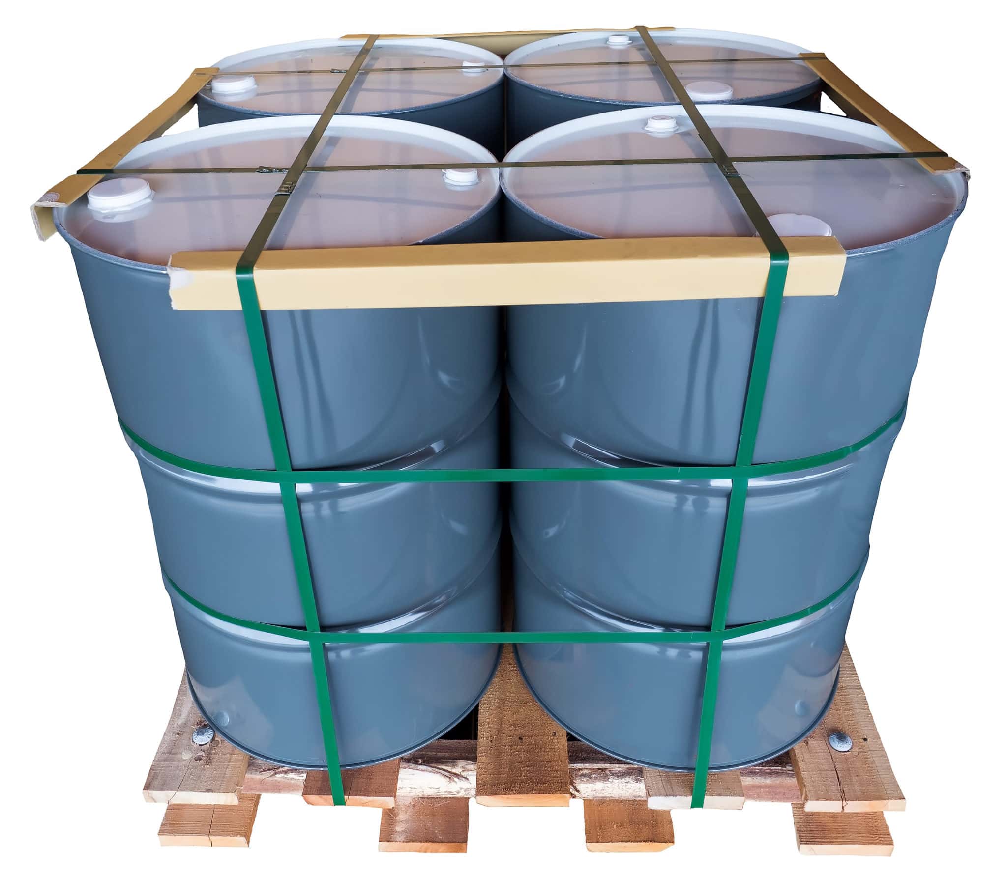 pallet-drum-liner-trash-wallboard-bands-lee-rubber-products